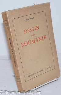 cover of Destin de la Roumanie; (1918-1954)