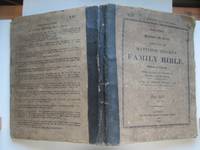 image of Matthew Henry's family bible: part XIV. Memoirs of Rev. Mr. Matthew Henry by S Palmer and An exposition with practical observations on the four first books of the New Testament. St Matthew's gospel chapters 1 - 20 only