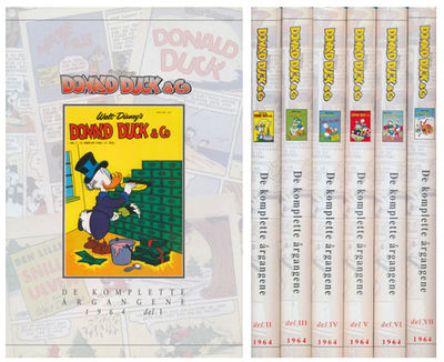 DONALD DUCK & CO.  De komplette årgangene