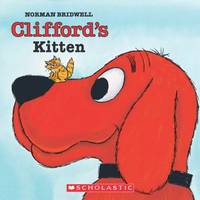 Clifford&#039;s Kitten by Norman Bridwell - 1992