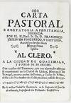 Carta Pastoral Exortatoria a Penitencia..
