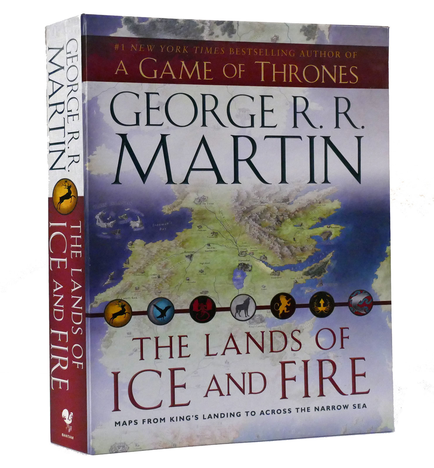 9780345538543 - The Lands of Ice and Fire (A Game of Thrones) by George  R.R. Martin