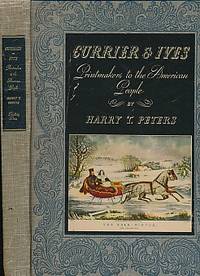 and P Gally Early American Folk Art Pair of Prints or Just One Archival Print P Currier /& Ives Primitive Americana Peace and Plenty