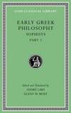 Early Greek Philosophy, Volume VIII: Sophists, Part 1 (Loeb Classical Library) by AndrÃ© Laks and Glenn W. Most - 2016-09-04