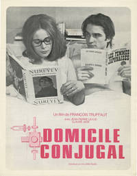 Bed and Board [Domicile Conjugal] (Original pressbook for the 1970 film)
