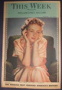 image of This Week Magazine Section Philadelphia Record James Montgomery Flagg