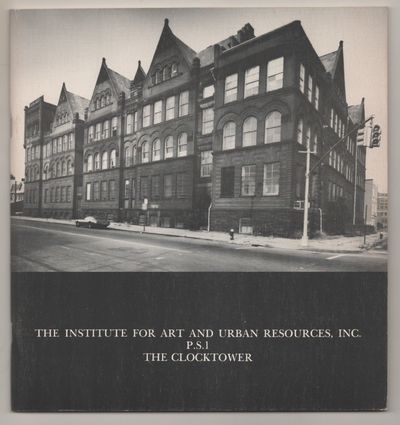 The Institute for Art and Urban Resources, Inc: P.S. 1 The Clocktower