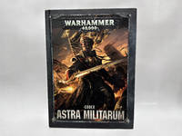 Games Workshop Warhammer 40k Astra Militarum Codex 2017