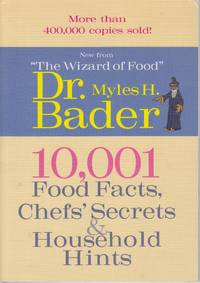 image of 10,001 Food Facts, Chefs' Secrets & Household Hints