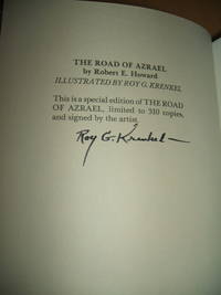 cover of The Road of Azrael