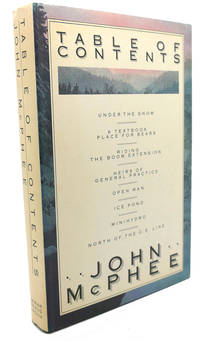 cover of TABLE OF CONTENTS