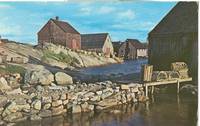 Canada – Peggy´s Cove, Nova Scotia, used Postcard