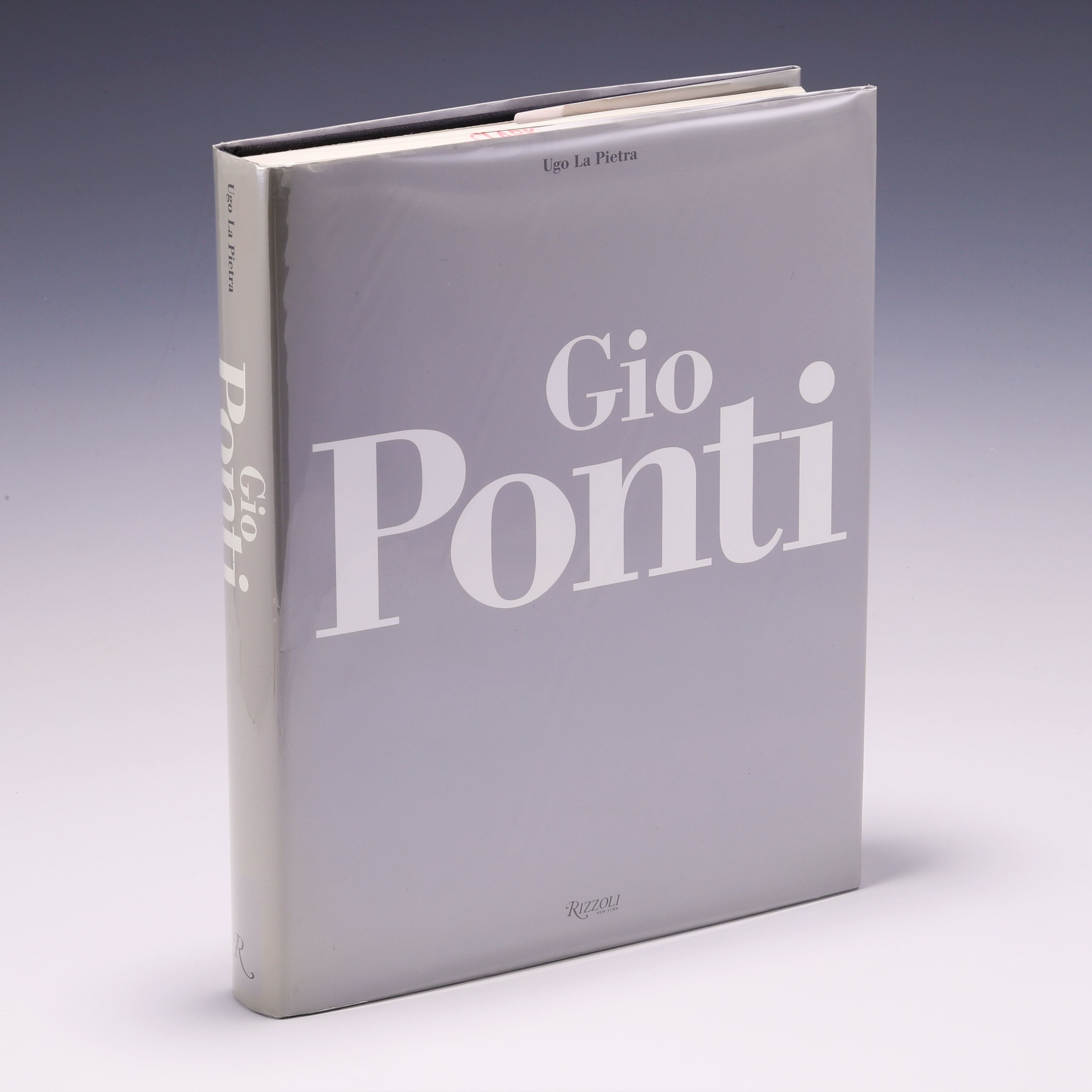 Gio Ponti アートブック Rizzoli