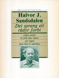 Det sprang eit rådyr forbi. Dikt