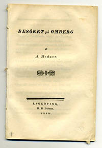 Besöket på Omberg.