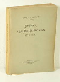 Svensk realistisk roman 1795-1830. A.a.