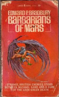 Barbarians of Mars (Michael Kane Series) (Lancer SF 72-127)