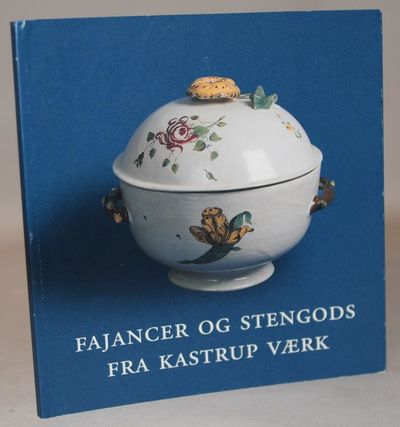 Fajancer og stengods fra Kastrup Værk.