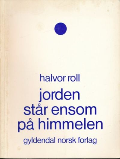 Jorden står ensom på himmelen