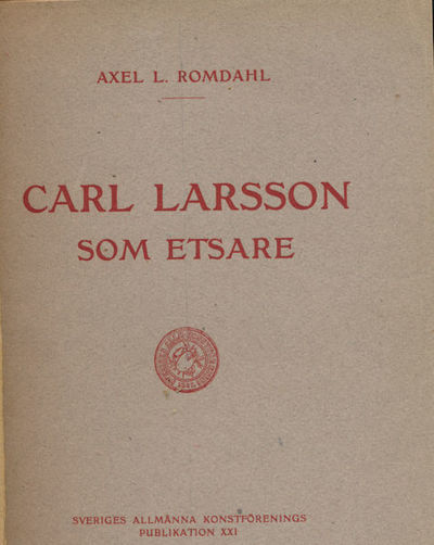Carl Larsson som etsare