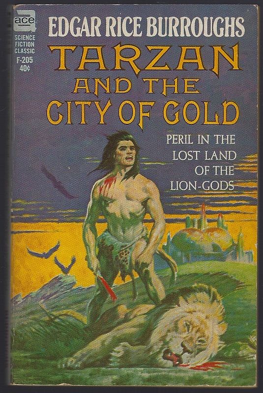 TARZAN AND THE CITY OF GOLD