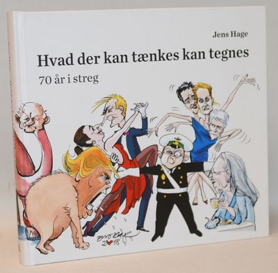 Hvad der kan tænkes kan tegnes - 70 år i streg.