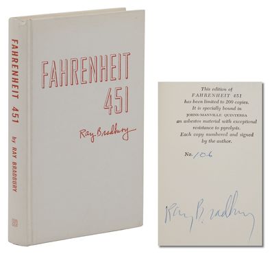 New York: Ballantine Books, 1953. First Edition. Asbestos Binding. Fine. First edition, #106 of 200 ...