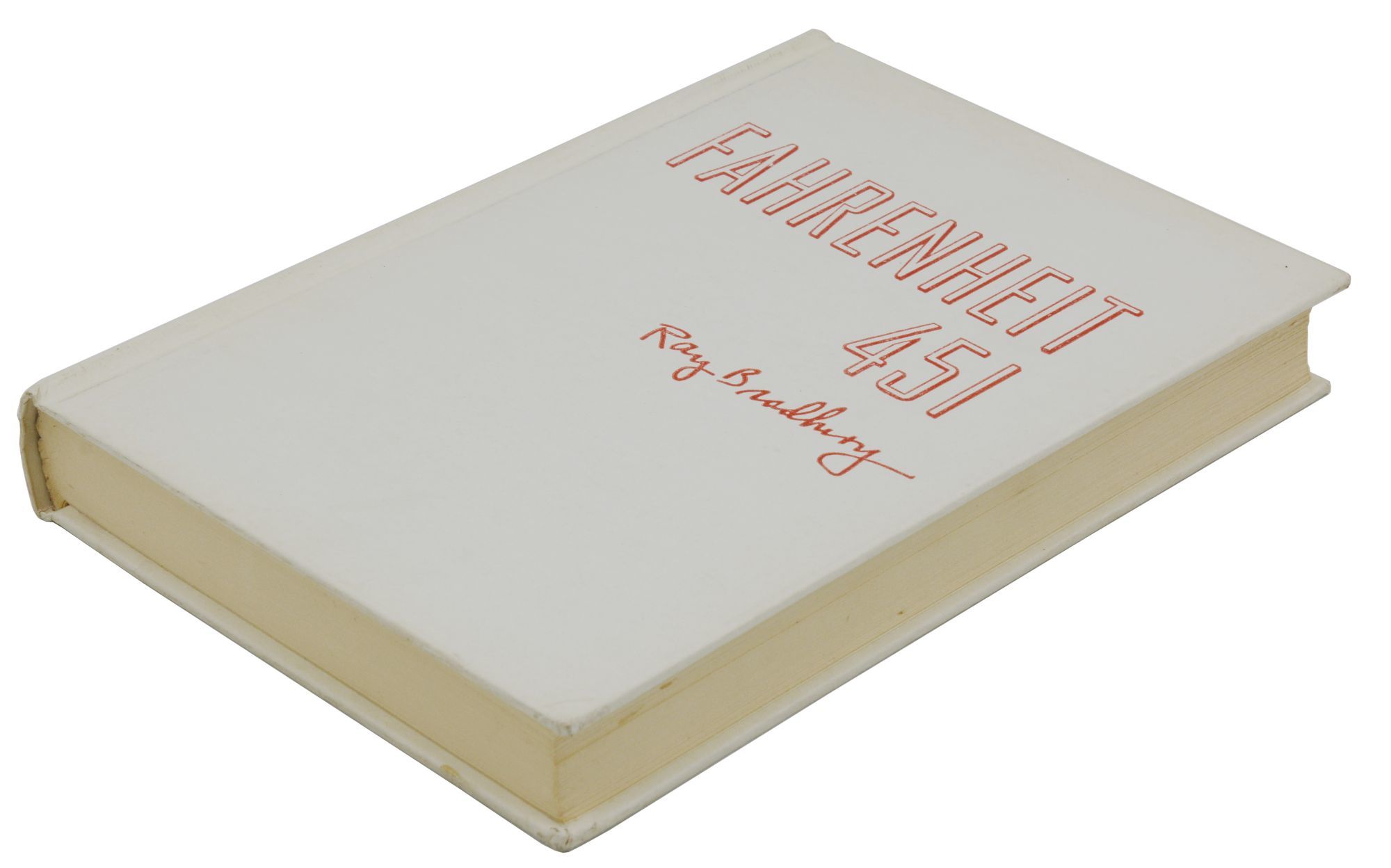 その他 Fahrenheit 451 Fahrenheit 451 Asbestos Binding | Ray Bradbury | First edition
