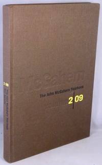 cover of The John McGahern Yearbook, Volume Two 2009.