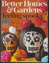 BETTER HOMES AND GARDENS MAGAZINE OCTOBER 2017