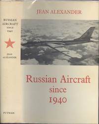 cover of Russian Aircraft Since 1940