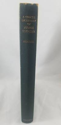 Concise Dictionary of Middle Egyptian (Egyptology: Griffith Institute) by Faulkner, Raymond O - 1972-01-01