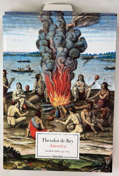 America. Sämtlichen Tafeln 1590-1602.