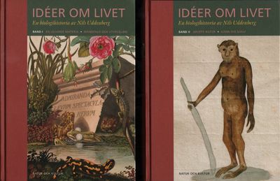IDÉER OM LIVET I-II. En biologihistoria. En…