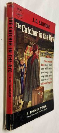 The Catcher in the Rye  (Signet 1001) by J.D. Salinger - March, 1953