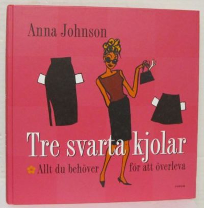 Tre svarta kjolar. Allt du behöver för att…