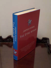 image of The Eyre Affair - **Signed** + Rare Postcard - 1st/1st
