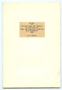 image of Report of Explorations and Surveys in portions of York and Carleton Counties, New Brunswick