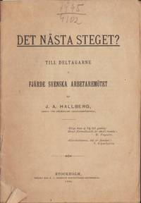 Det nästa steget? Till deltagare i fjärde svenska…
