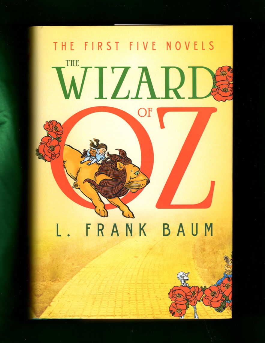 The Wizard of Oz: The First Five Novels (Fall River Classics