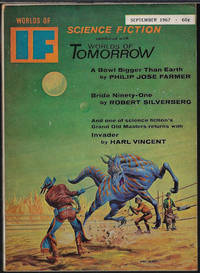 IF Worlds of Science Fiction: September, Sept. 1967 ("Faust Aleph-Null" - vt....