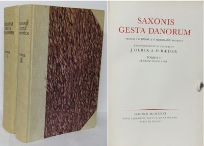 Saxonis Gesta Danorum. Primum A C. Knabe & P.…