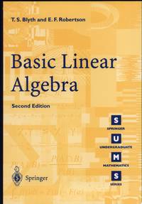 Basic Linear Algebra.