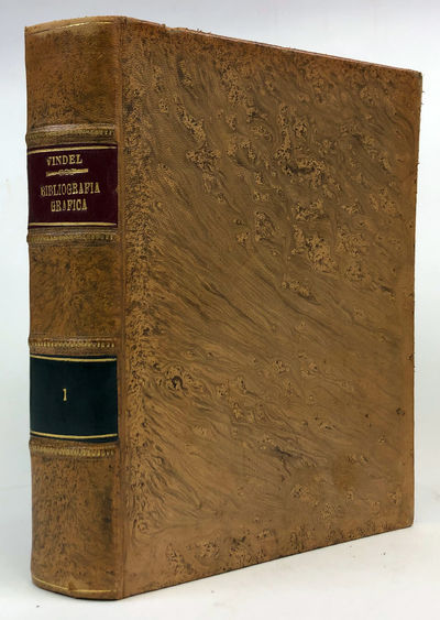 Bibliografia Grafica. Reproducción en facsímil de portadas, retratos, colofones y otras curiosidades útiles á los bibliófilos, que se hallan en obras únicas y libros preciosos ó raros. Tomo Primero. [Volume I only]