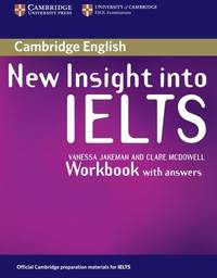 New Insight into IELTS Workbook with Answers (Cambridge Books for Cambridge Exams)