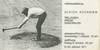 Exhibition card: Ulrich Rückriem: Teilungen, Kreise, Diagonalen (8-20 October 1971)
