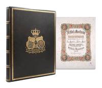 Schluss-Apotheose der Kaiser Ouverture fur grosses Orchester ... Partitur