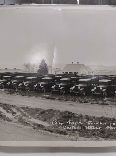 Fifty Ford Trucks of One and One Half...; (photo 1)