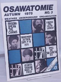 image of Osawatomie, vol. 1, no. 3, Autumn 1975