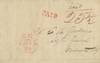 Lengthy Soldier’s Letter Written in the Aftermath of the War of 1812, Discussing Personal Expenses Incurred During the Formation of a Company During the Conflict